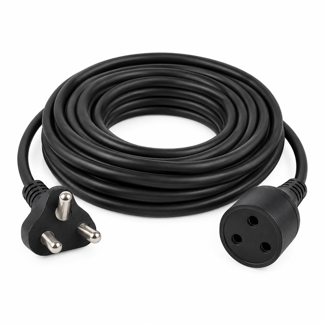 Black Extension Cord #70