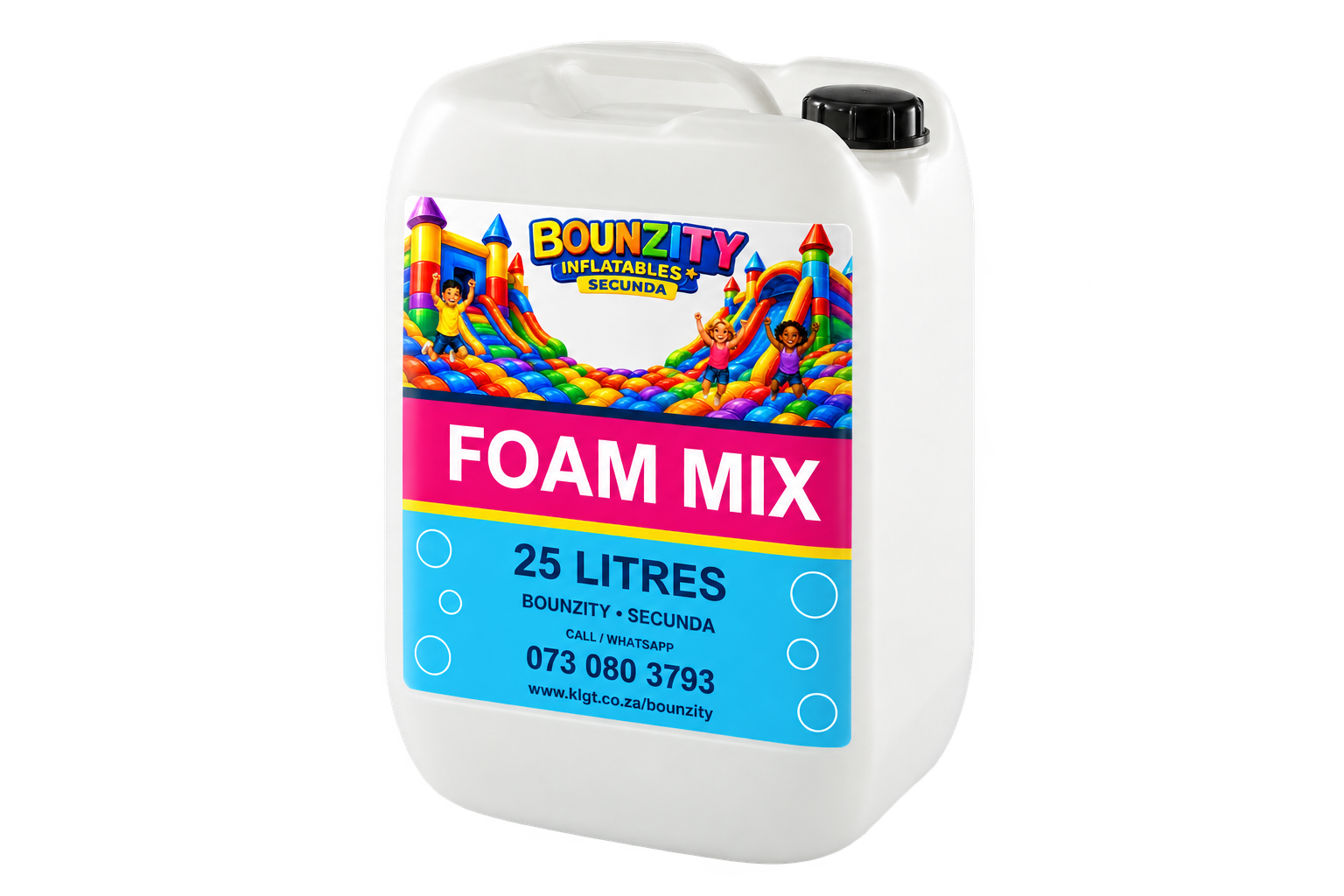 Additional Foam 25 litres #FOAM-25L