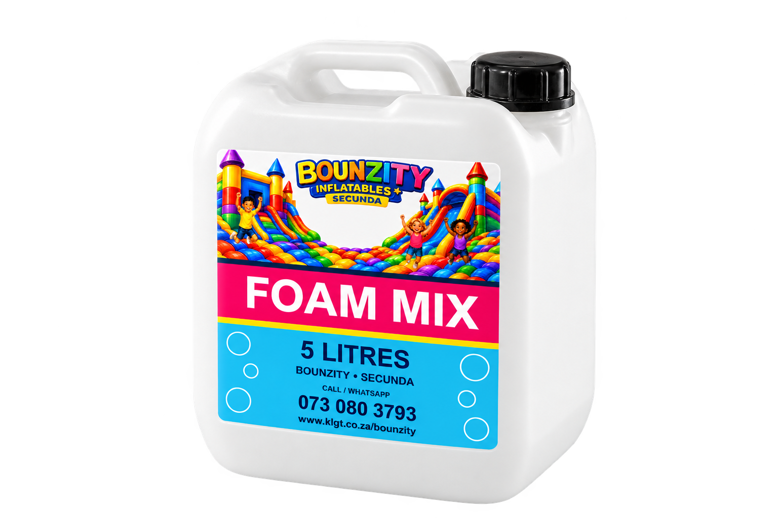 Additional Foam 5 litres #FOAM-5L