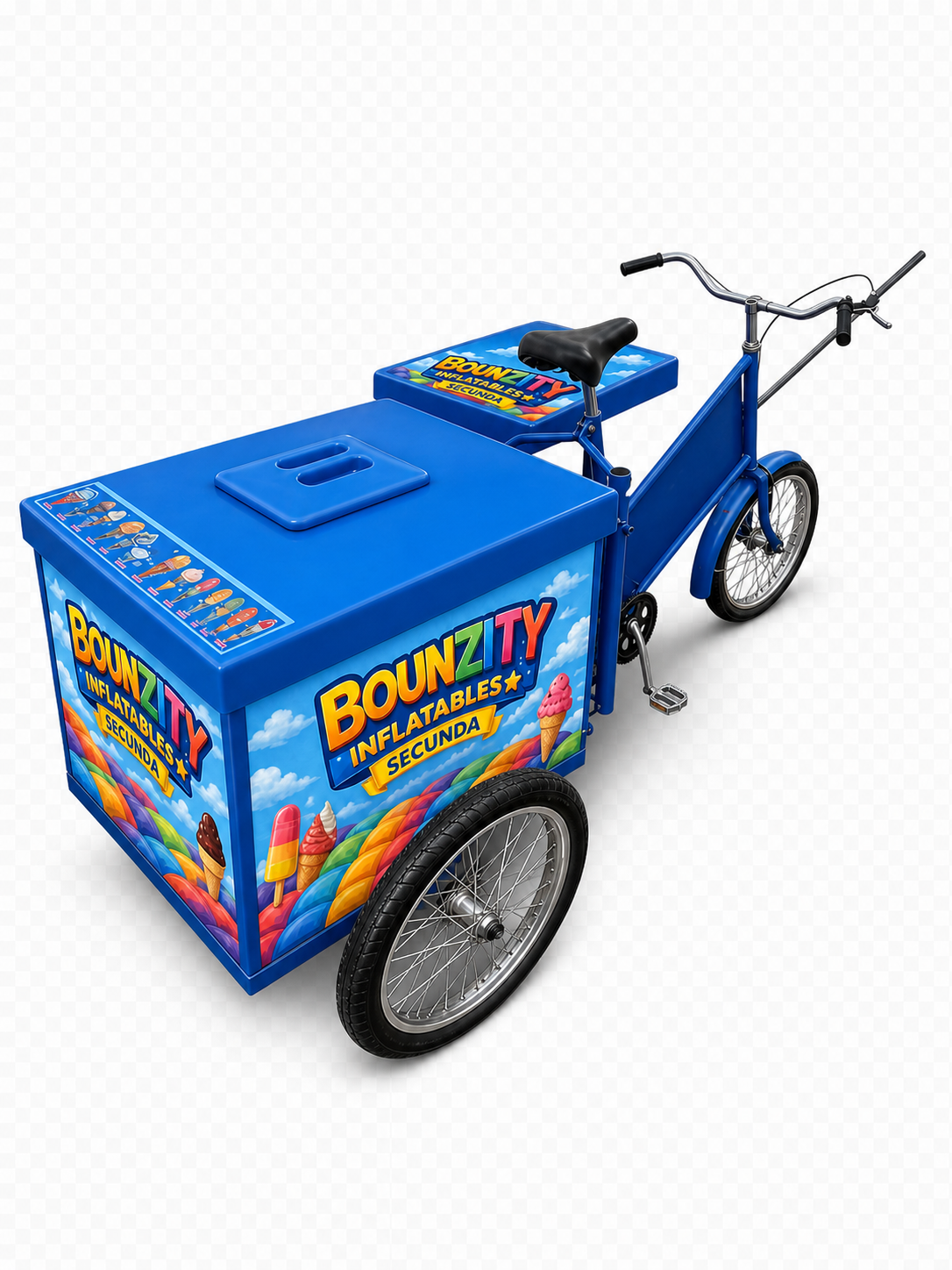 Bounzity Ice Cream Bike #44
