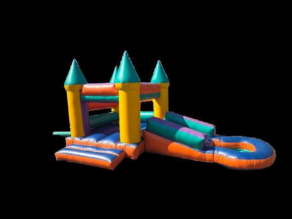 Jumping Castle Slide #12