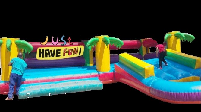 Jumbo Bouncer Slide #25