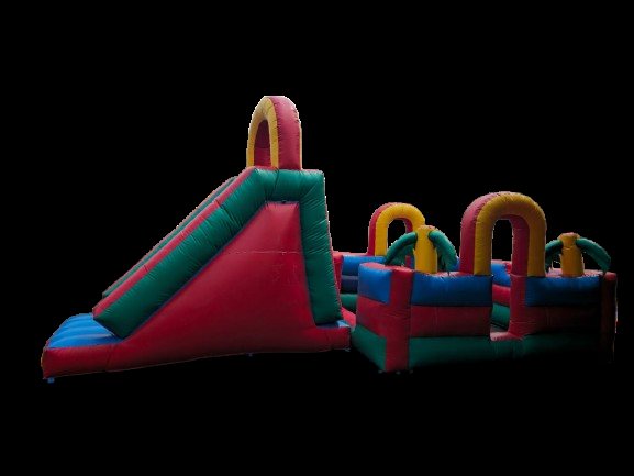 Foam Pond and Slide #35